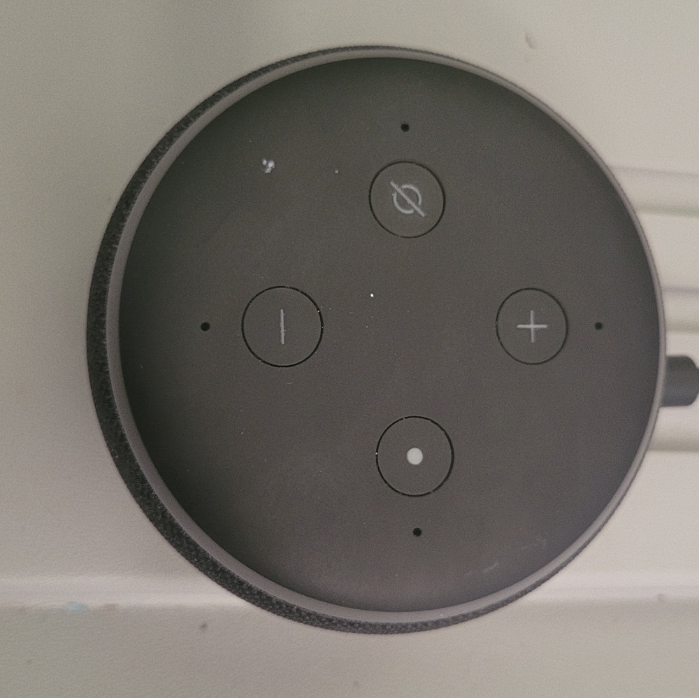 Alexa echo dot 3rd gen